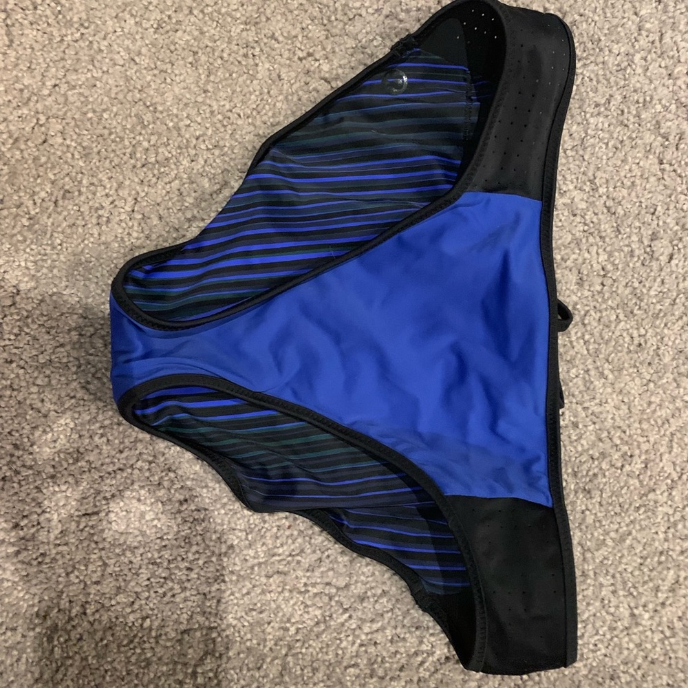 Lululemon black reversible swim bottoms